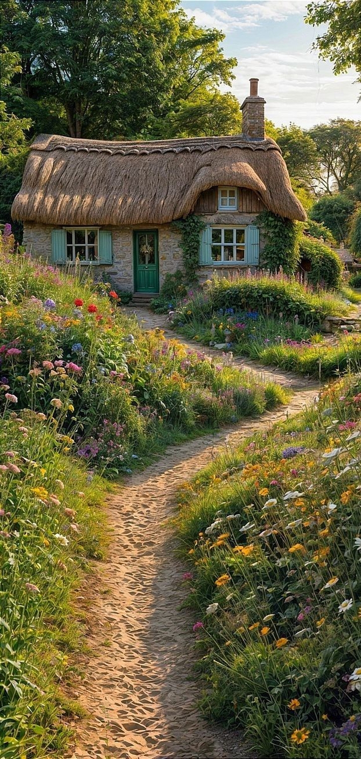 green, House Hintergrundbilder