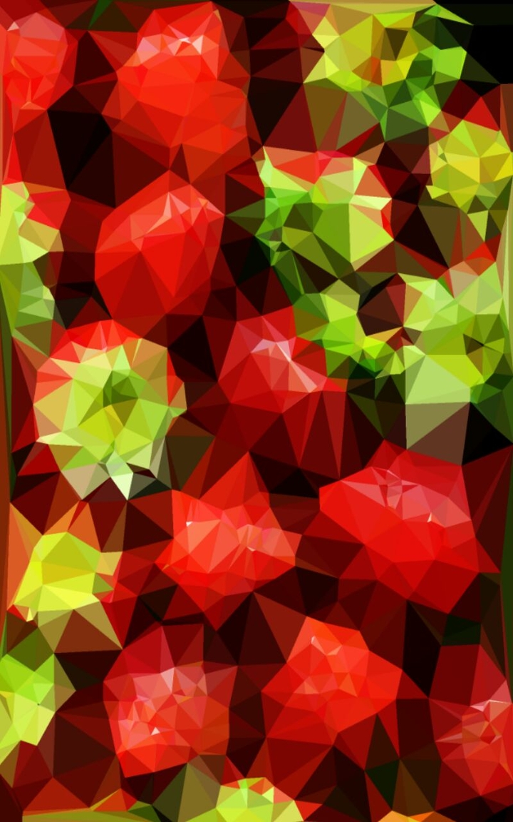 Poly Strawberry