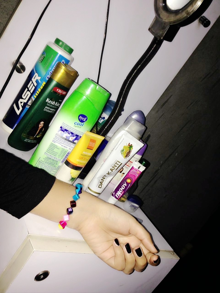 my hand. ♥♡♡♡♥