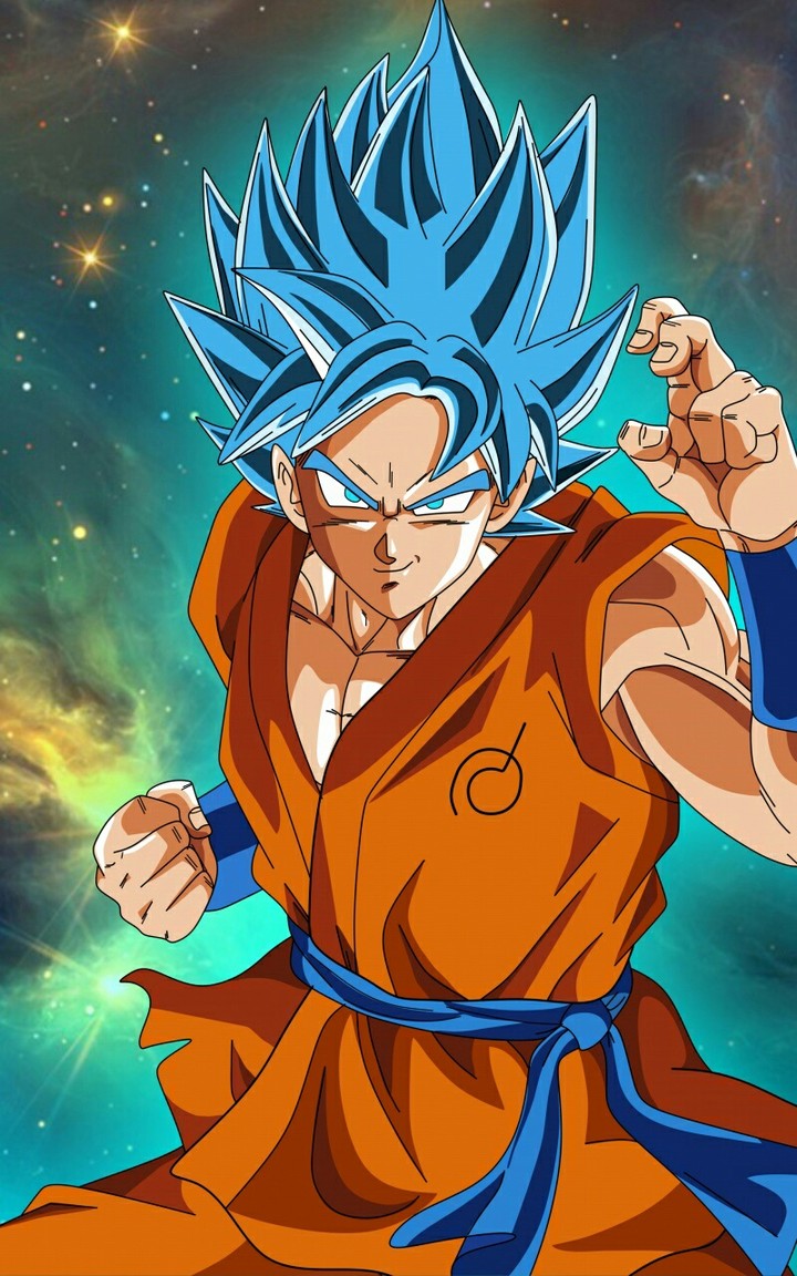 Goku SSJ Blue - DBZ Anime