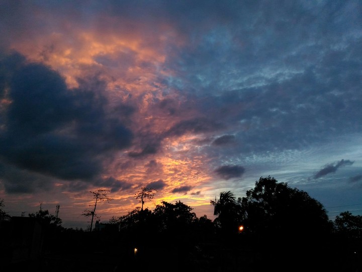 Jaw Dropping Sunset