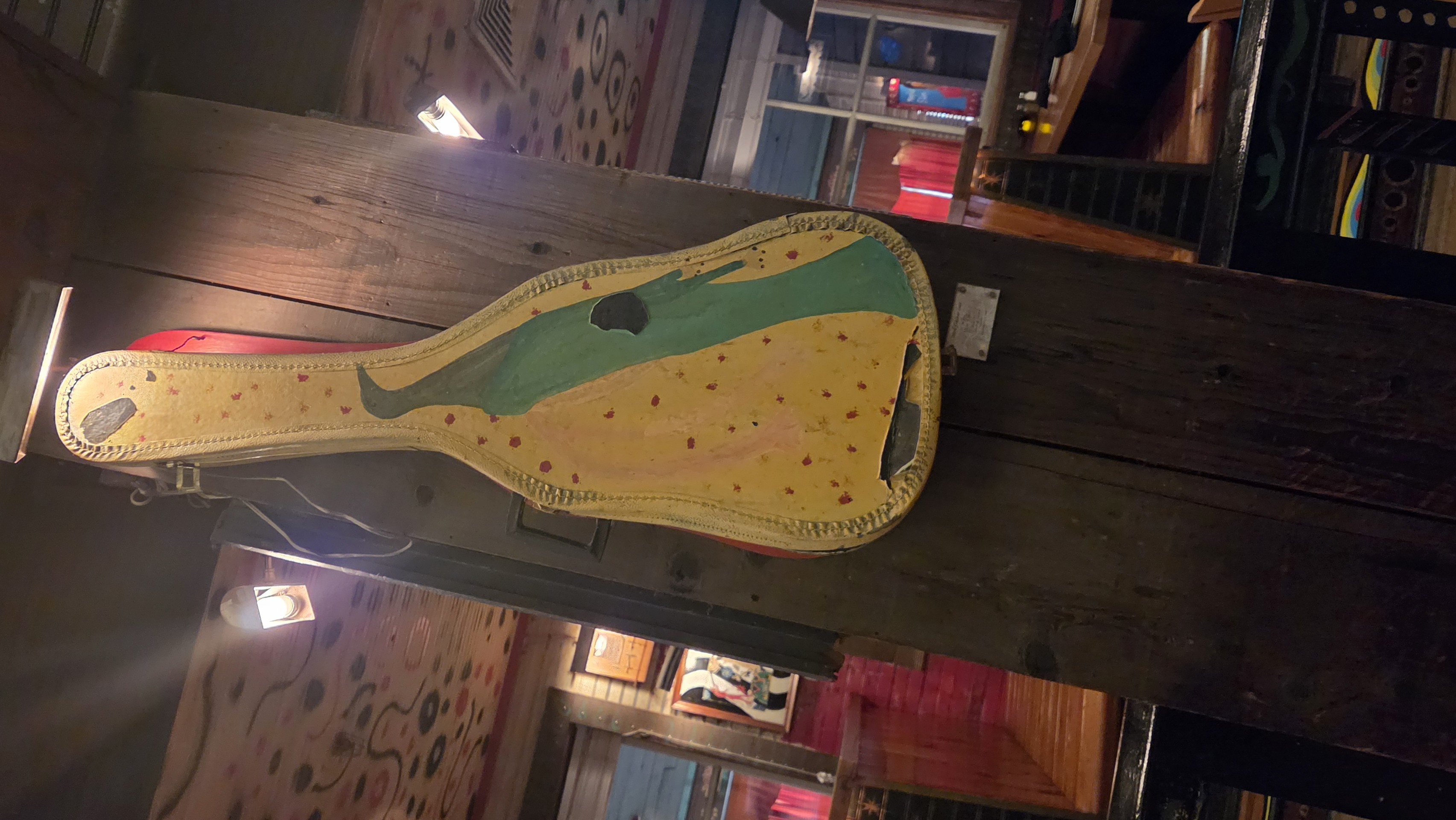 House of Blues decor