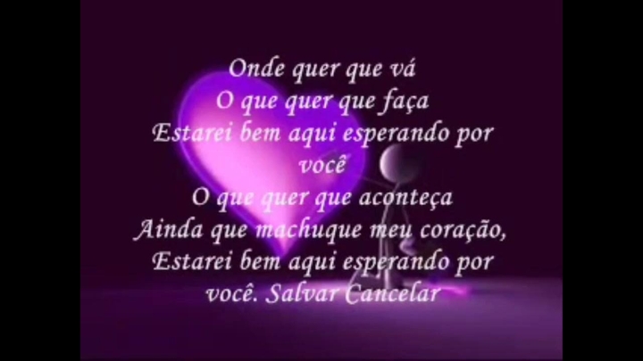 I Love you!