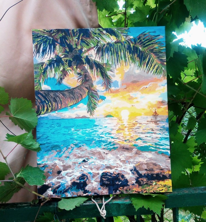 моя работа...