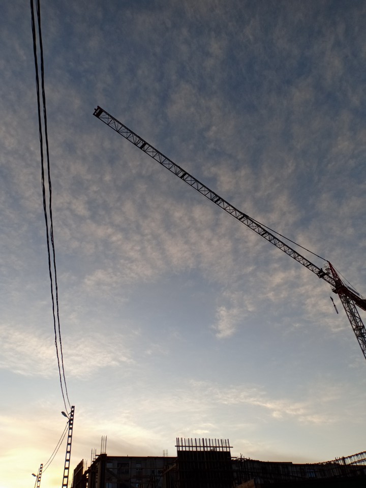 construction crane