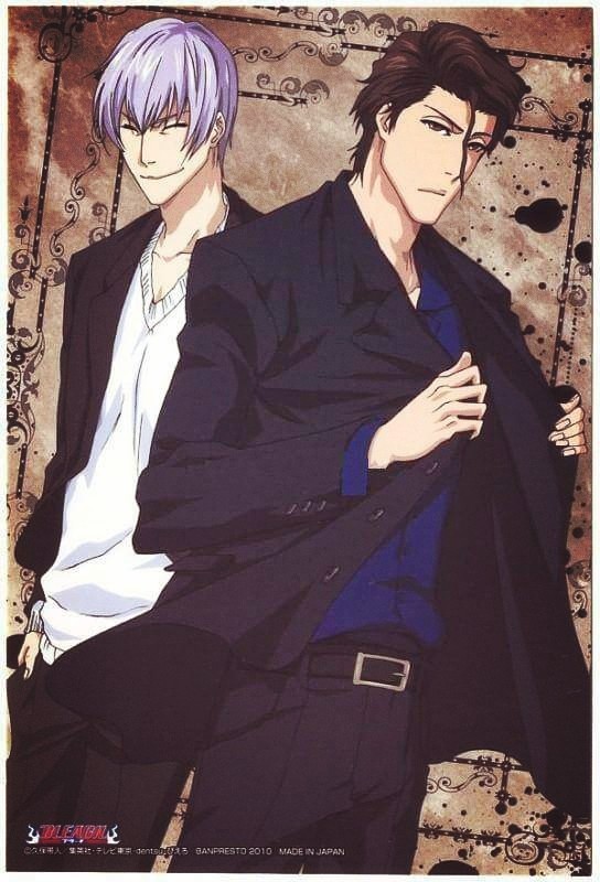 sosuke or ichimaru