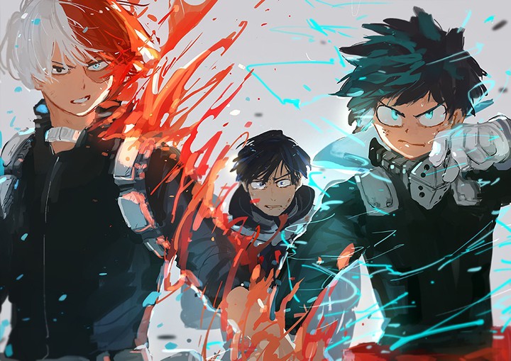 The Dekusquad more like the Murdersquad
