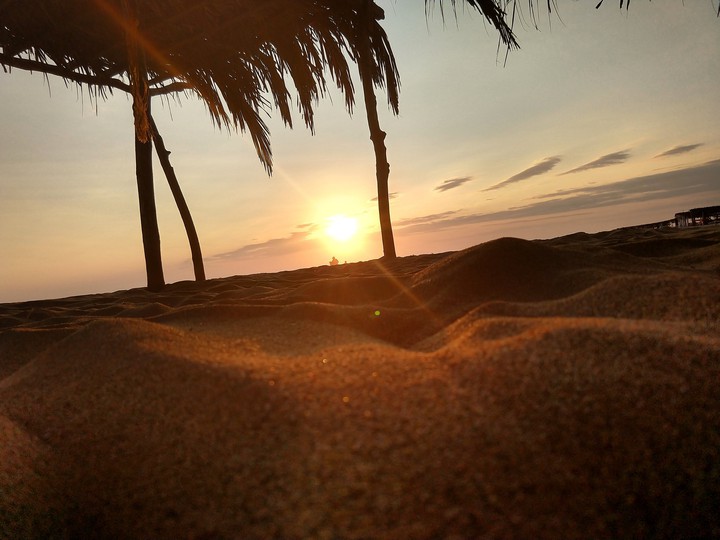 Los atardeceres son lo más hermoso.