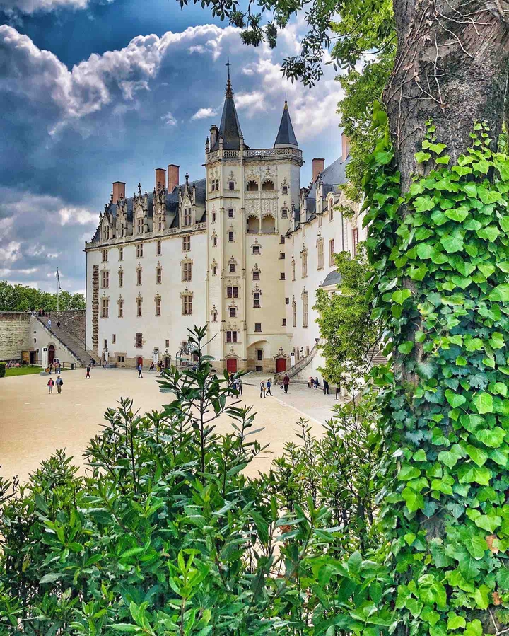 castle Nantes France