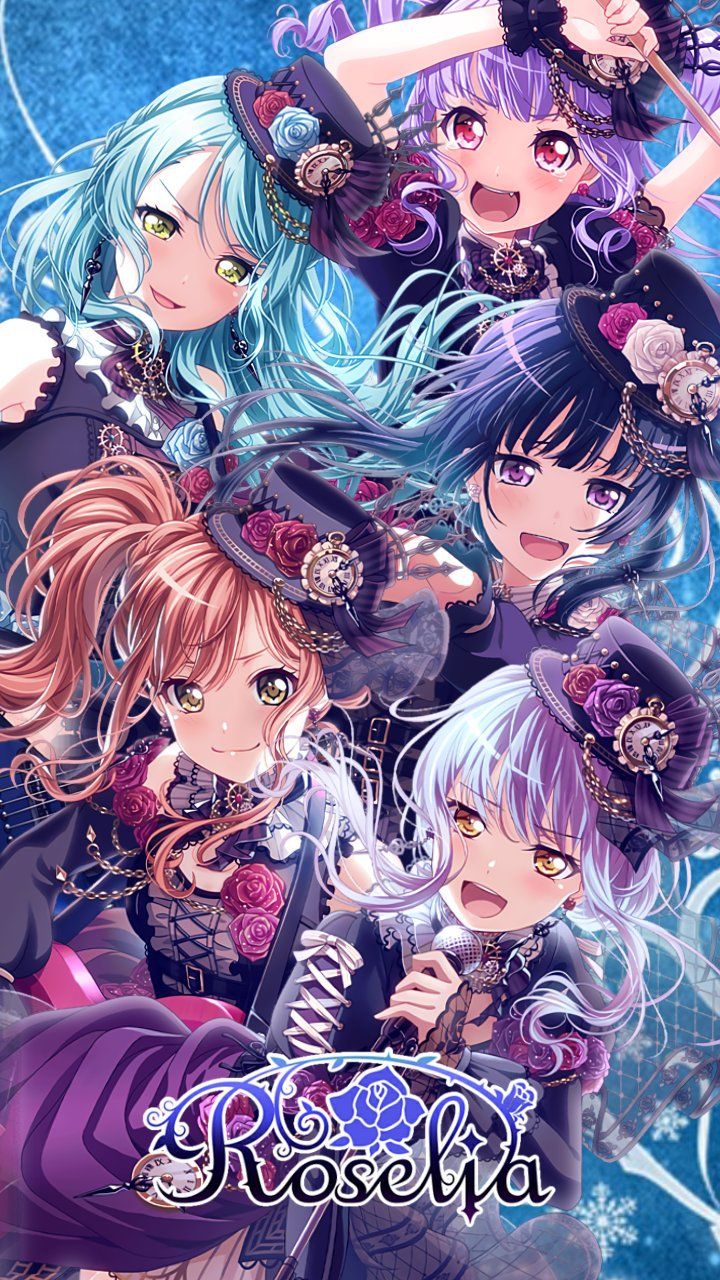 BanG Dream!: Roselia