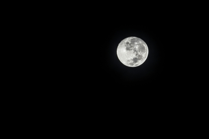 the moon