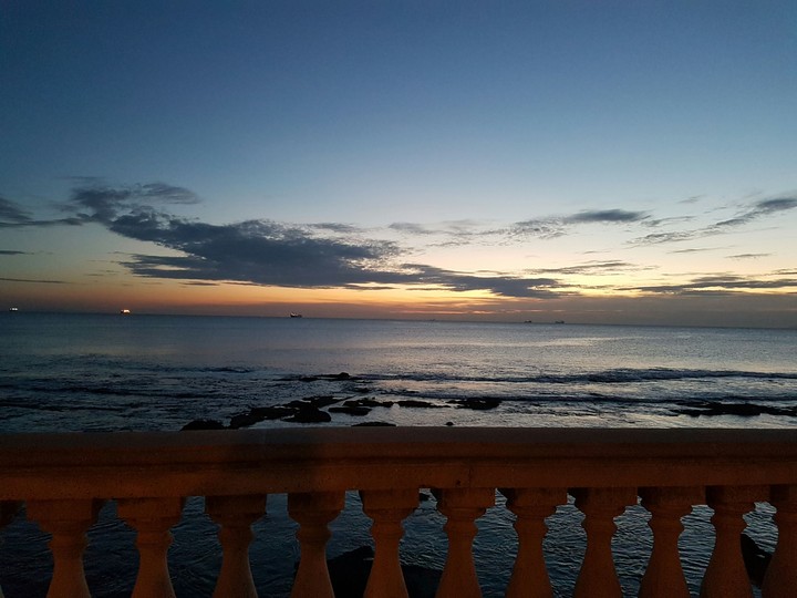 sea sunset