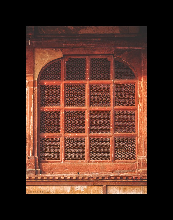 framed