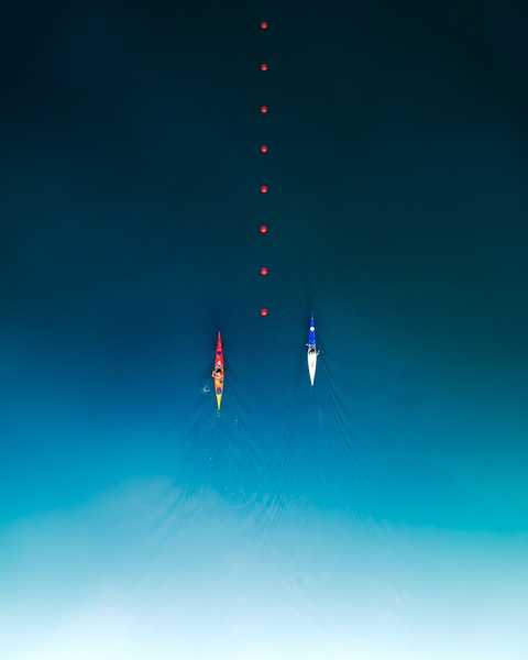 tapety blue, aerobatics
