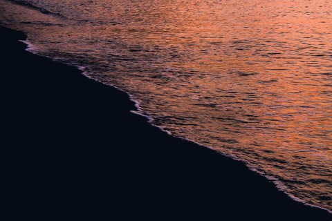 waves, bay桌布