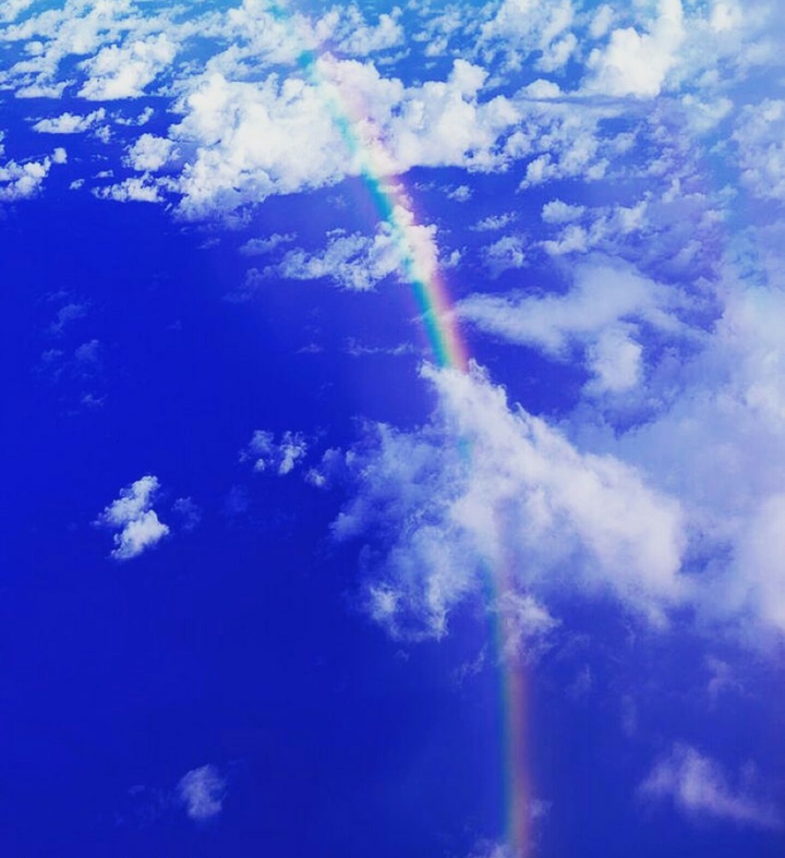 İstanbul / İstanBlue Sky / Rainbow / Turkish Airlines