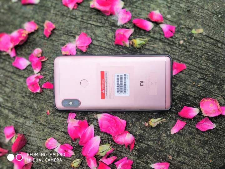 Xiaomi redmi note 5 pro