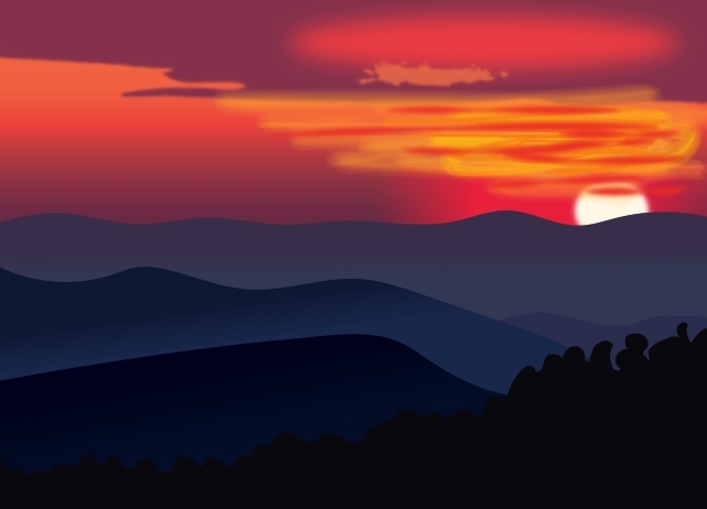 Digital Sunset