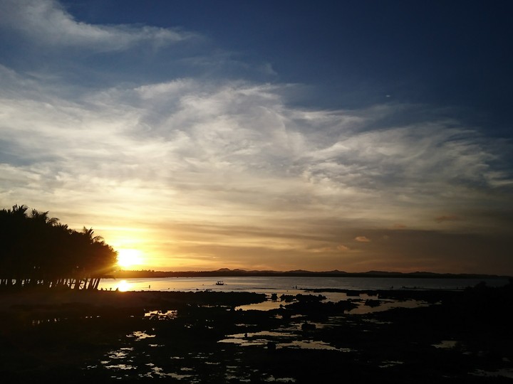 sunset at cloud 9