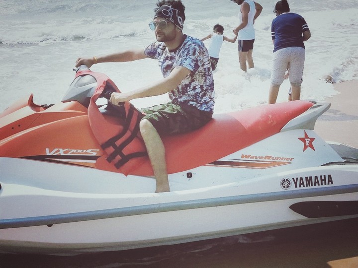 water bike