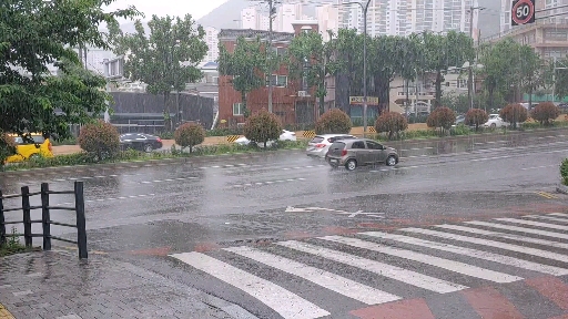 비 오는 날