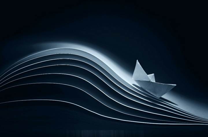 Paper boat