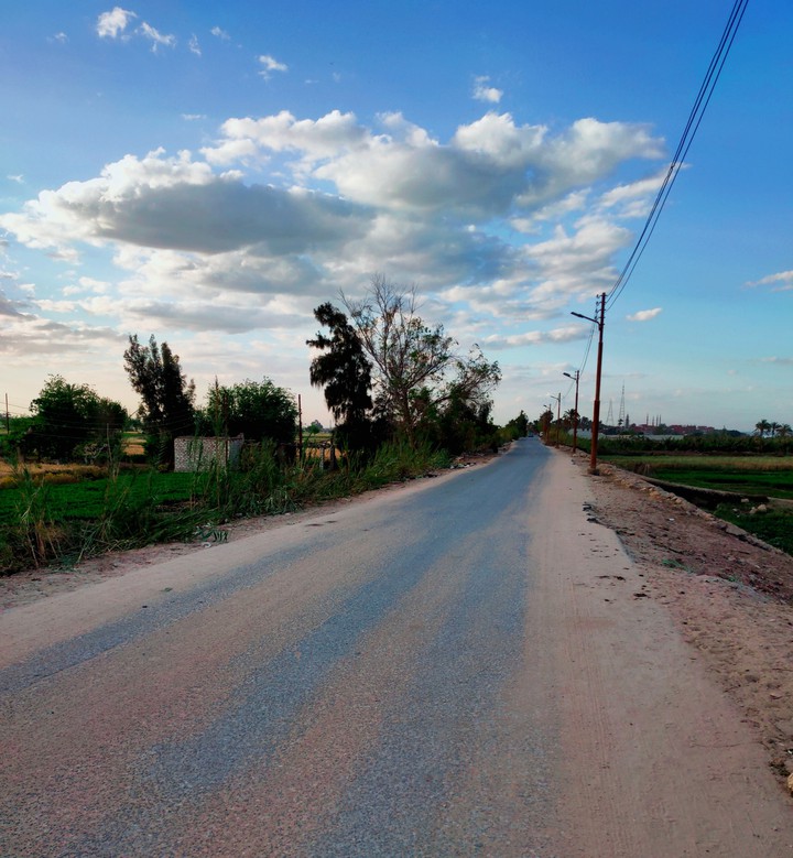 the way home