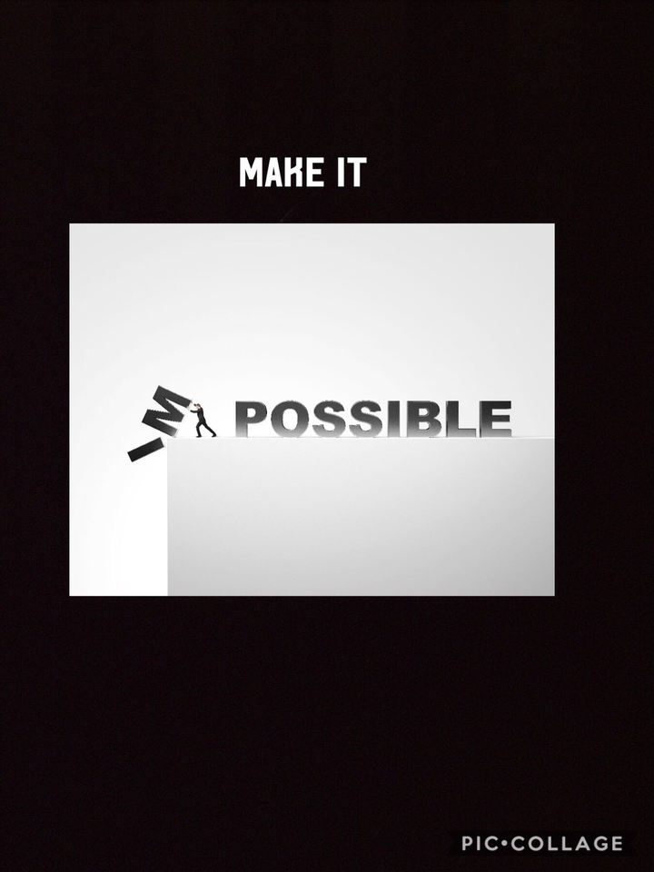 Make it Possible