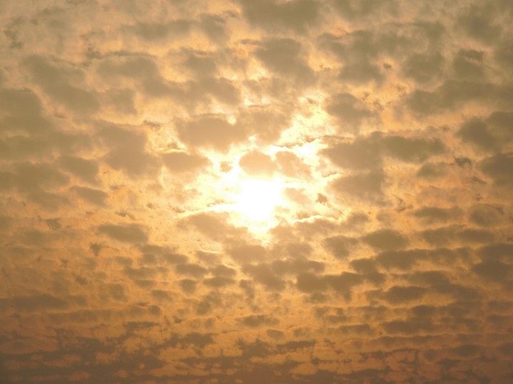 sun and clouds
