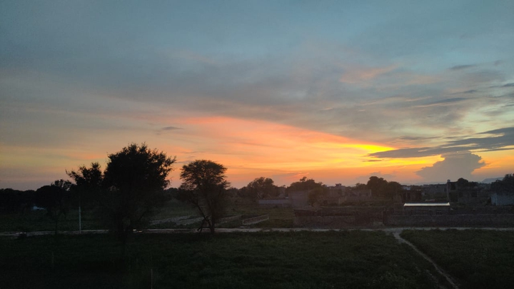 Sun set