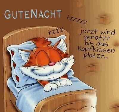 Gute Nacht