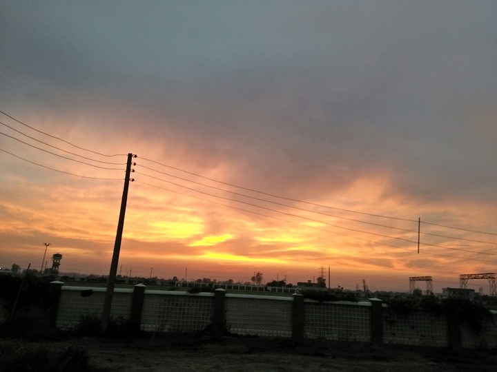 sunset