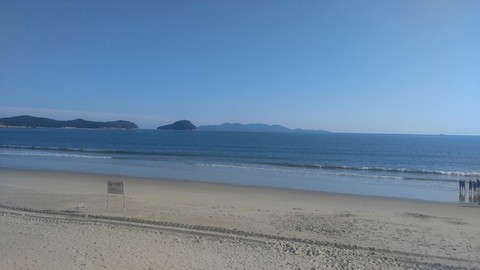 명사십리 해수욕장