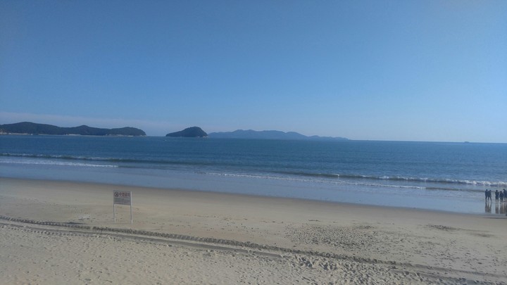 명사십리 해수욕장