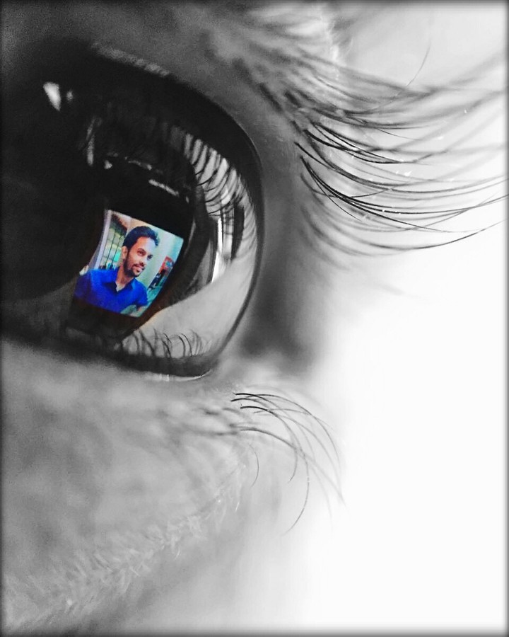 I click