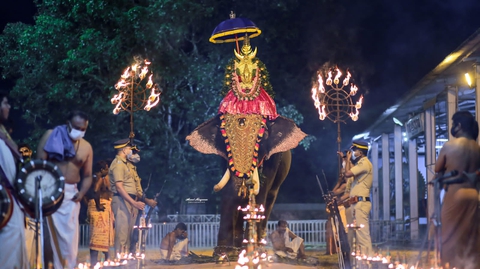 Kerala Temple Festival