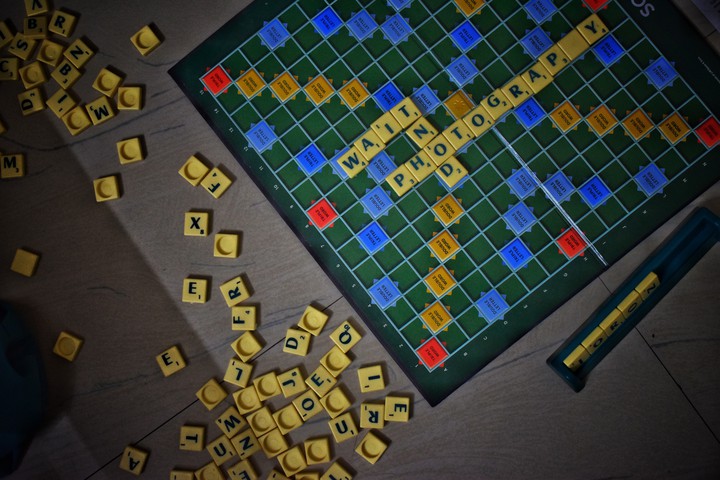 scrabble