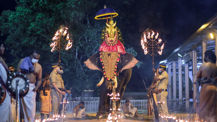 Kerala Temple Festival
