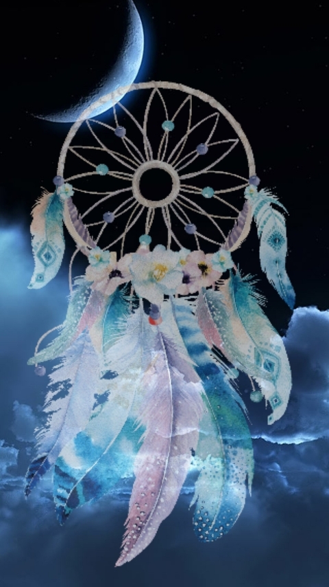 Dreamcatcher  ( night sky)