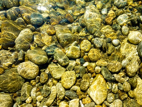 pristine waters