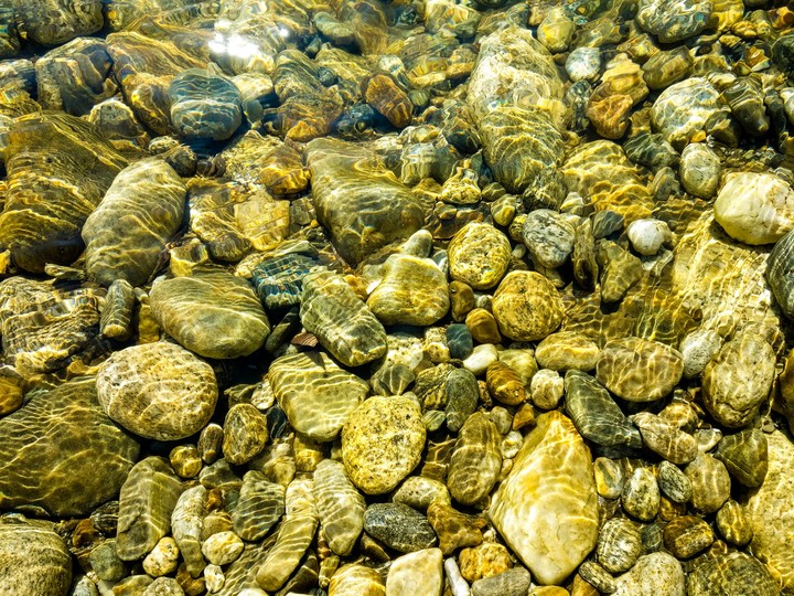 pristine waters