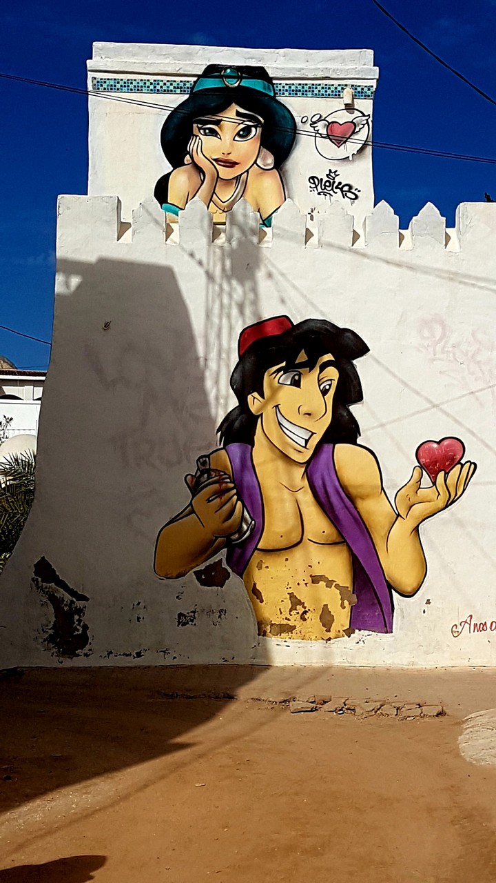 #djerbahood#djerba#dessin#color#