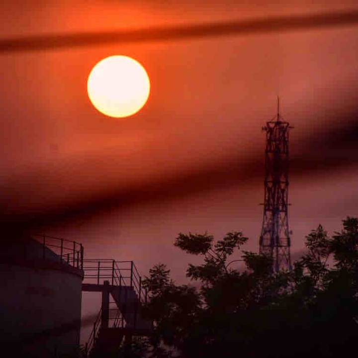 sunset