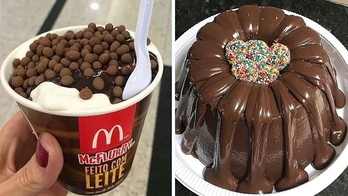 Bolo De Chocolate  Chocolate  Cake