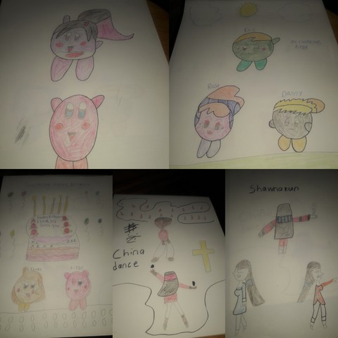 My oc characters