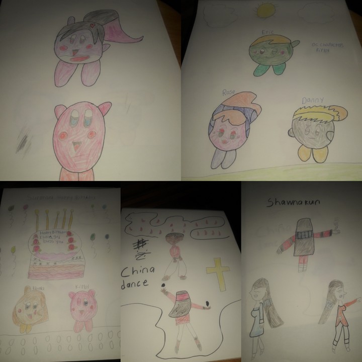 My oc characters