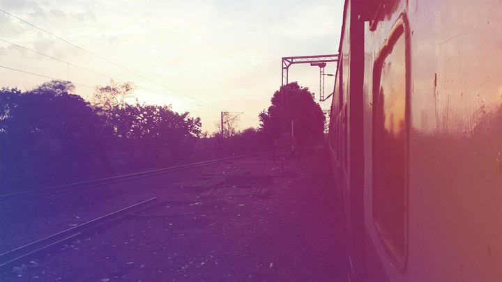 #indianrailways #eveningtime