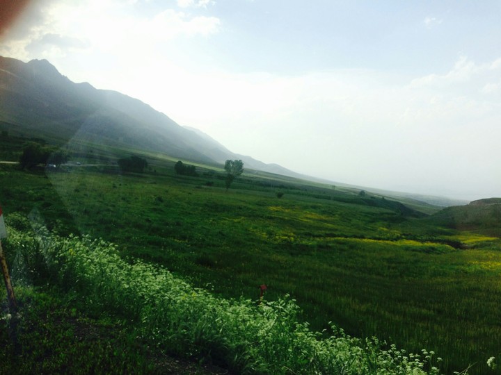khoy city's nature is best