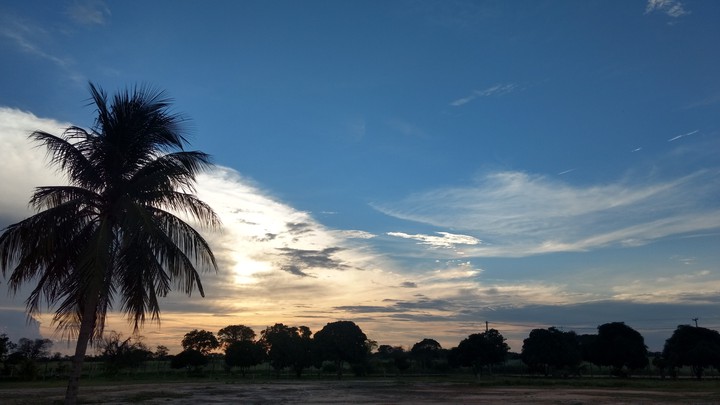 céu azul