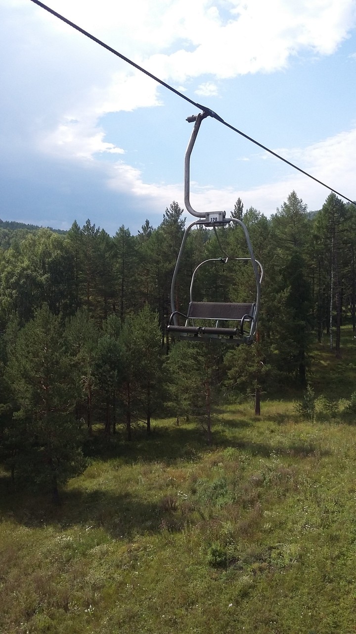 горы